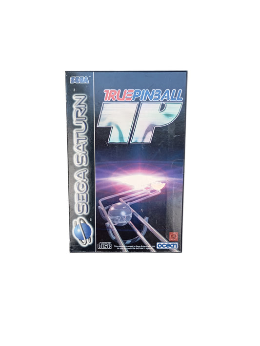 True Pinball Sega Saturn