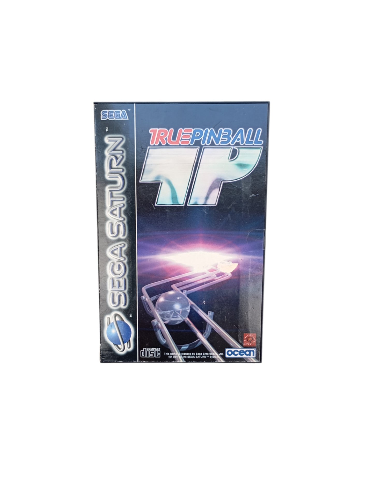 True Pinball Sega Saturn