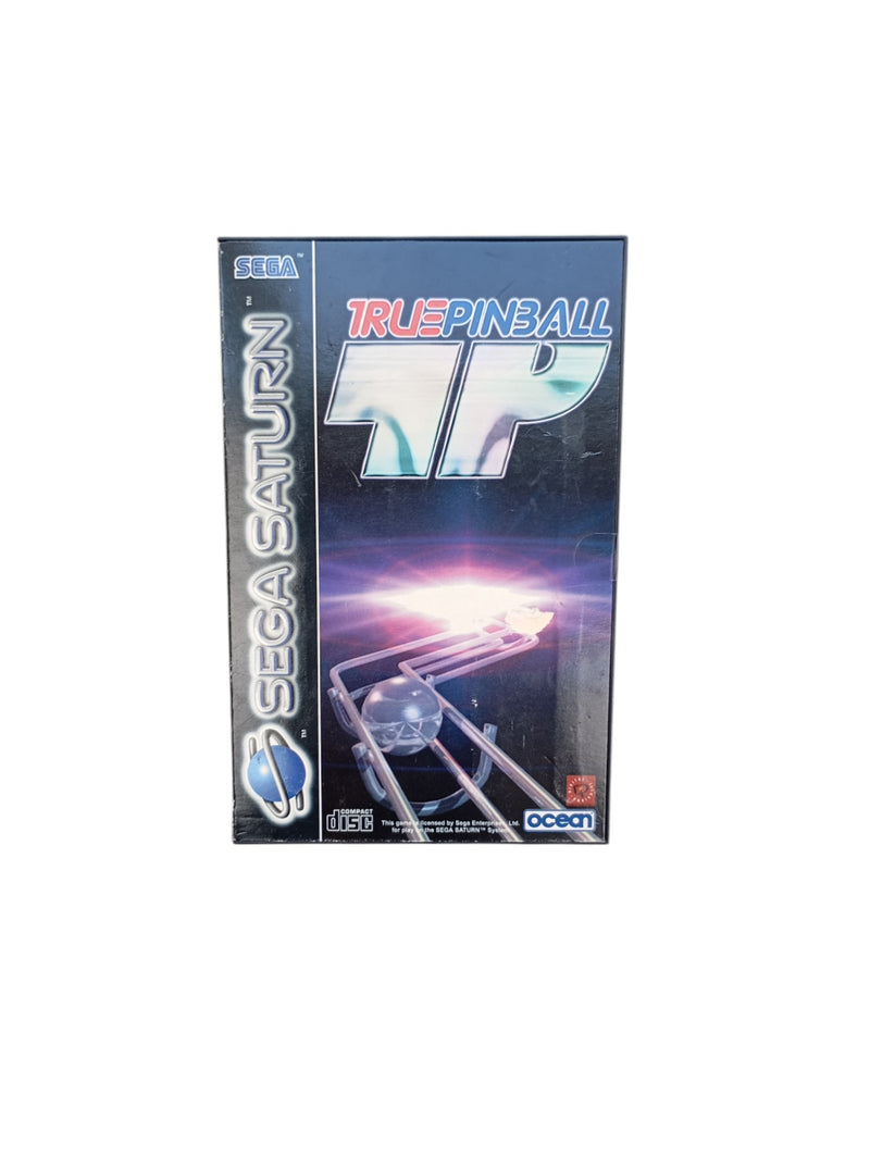 True Pinball Sega Saturn
