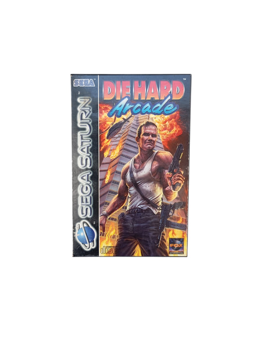 Die Hard Arcade Sega Saturn