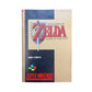 Notice Zelda A Link Super Nintendo (SNES)