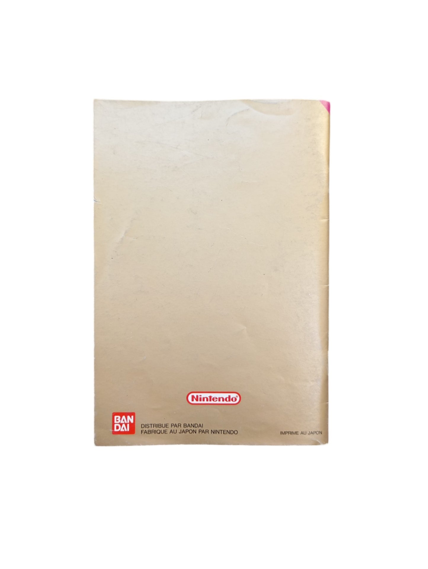 Notice Zelda A Link Super Nintendo (SNES)