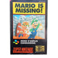 Notice Mario is Missing Super Nintendo (SNES)