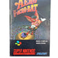 Notice Aero Acro-bat Super Nintendo (SNES)
