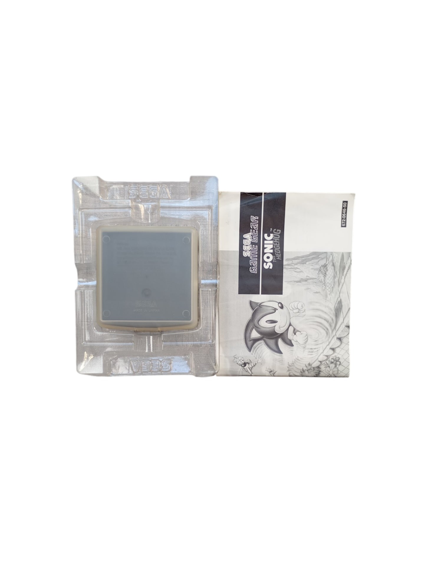 Sonic the Hedgehog en boîte Game Gear