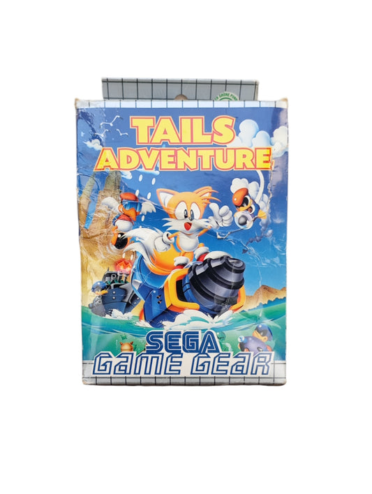 Tails Adventure Game Gear