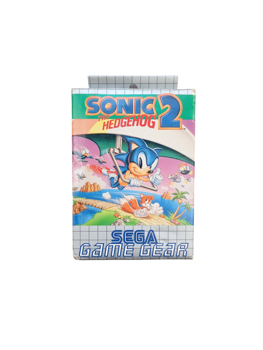 Sonic Hedgehog 2 Game Gear