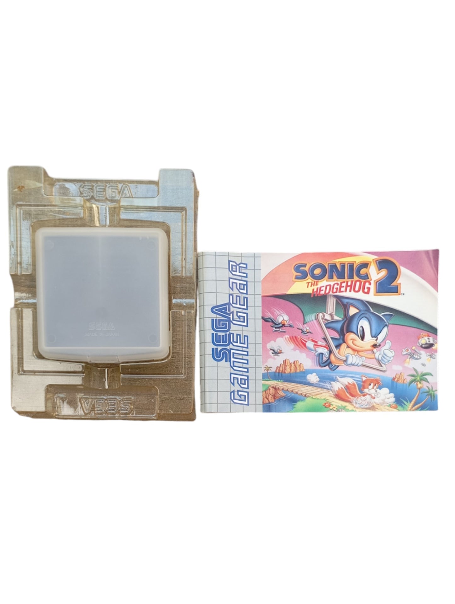 Sonic Hedgehog 2 Game Gear