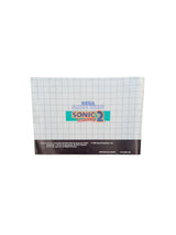 Sonic Hedgehog 2 Game Gear