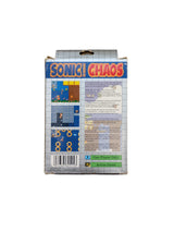 Sonic Chaos Game Gear