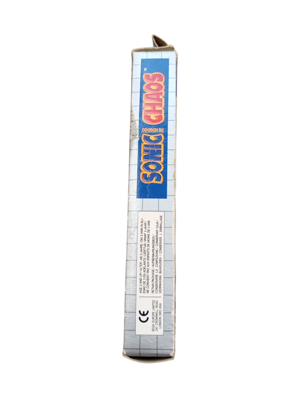 Sonic Chaos Game Gear
