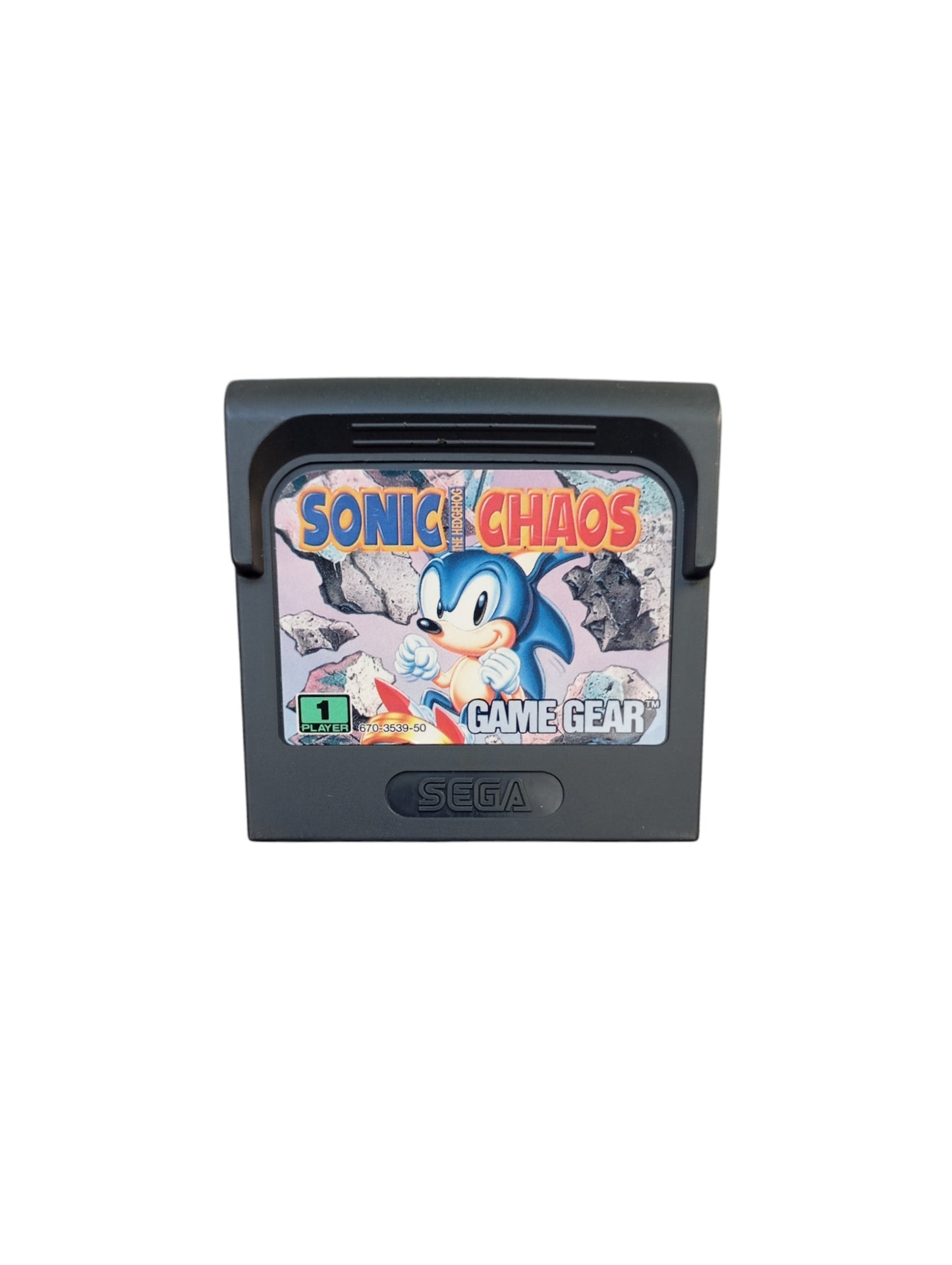 Sonic Chaos Game Gear