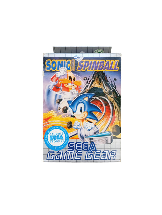 Sonic Spinball Game Gear