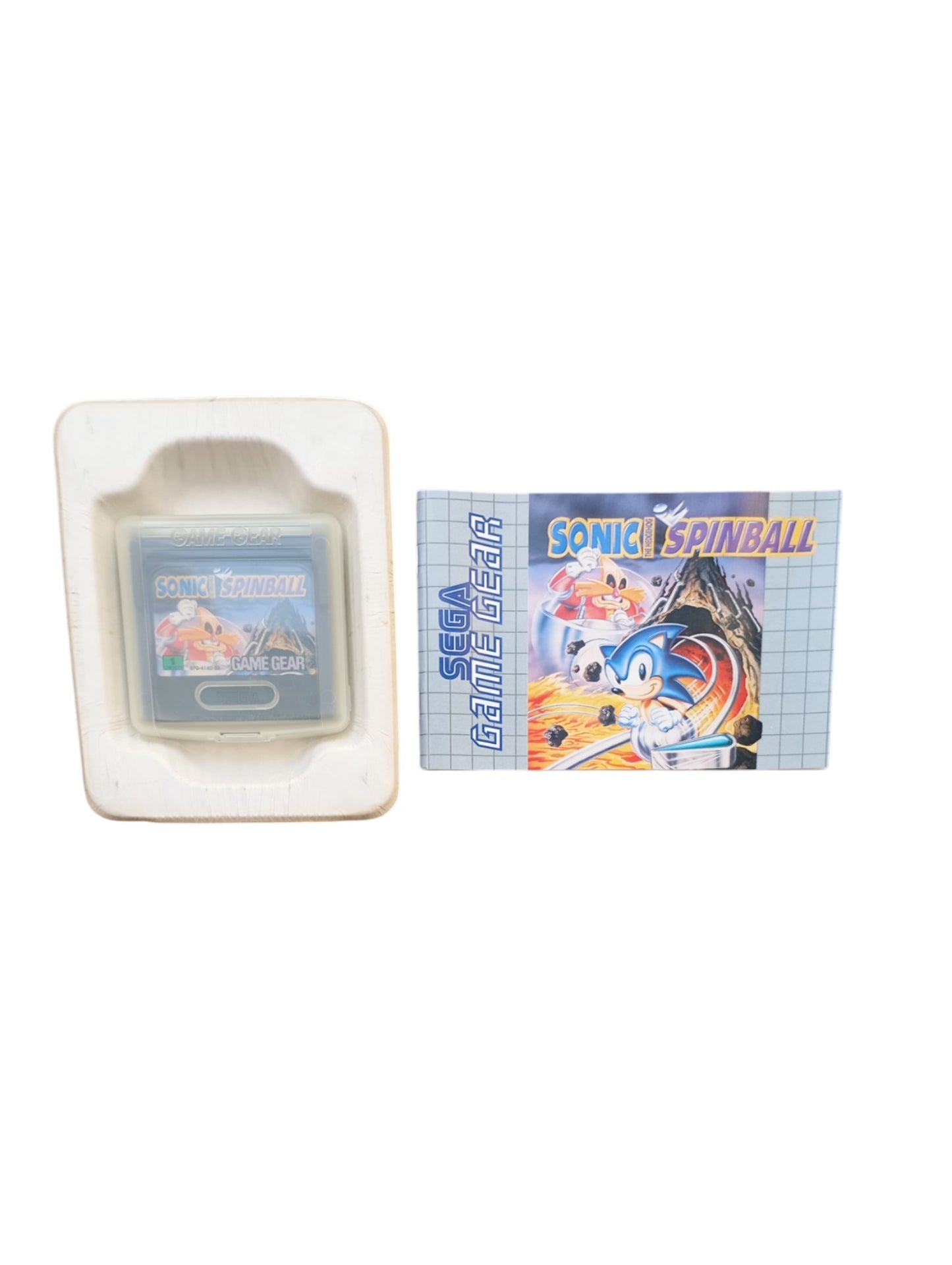 Sonic Spinball Game Gear