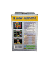 Dr. Robotnik's Mean Bean Machine Game Gear