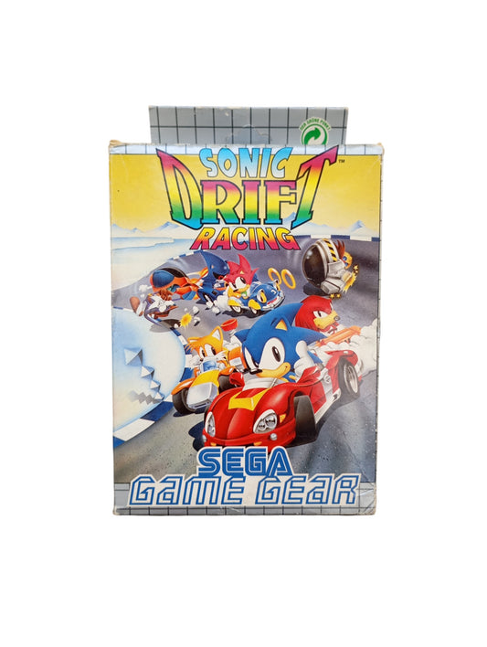 Sonic Drift Game Gear