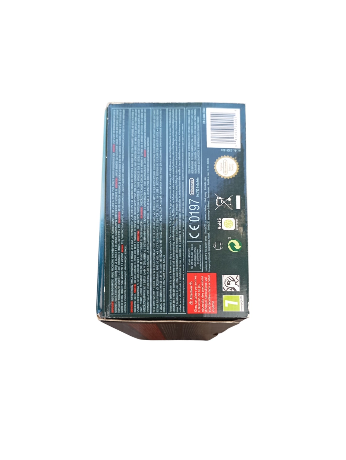 Console Nintendo 3DS en boîte