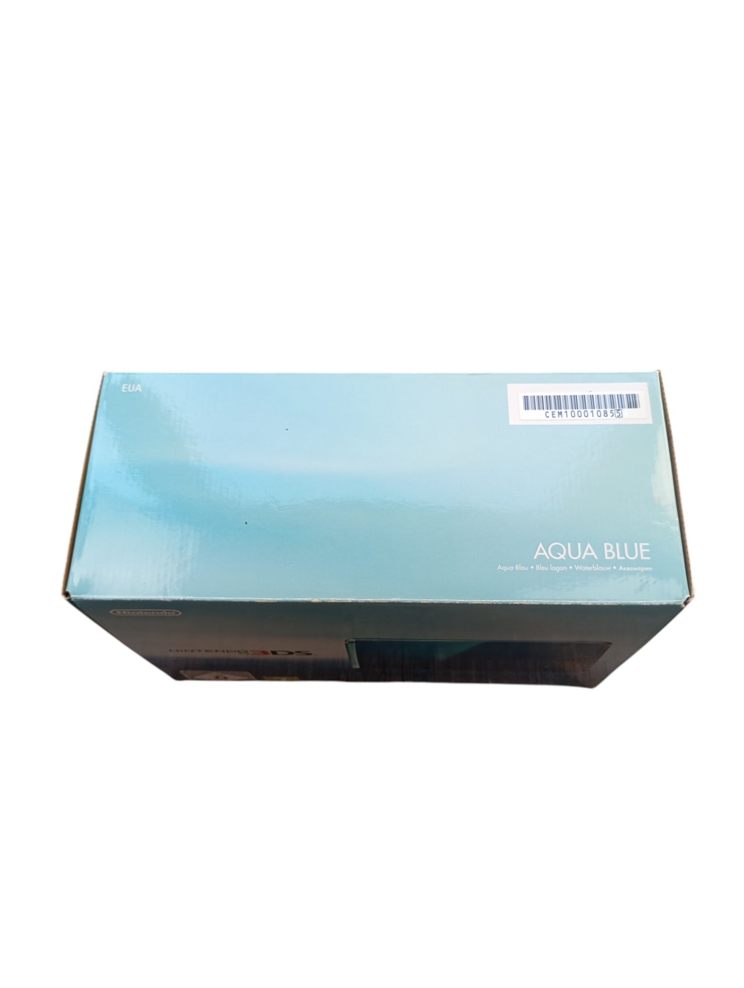 Console Nintendo 3DS en boîte
