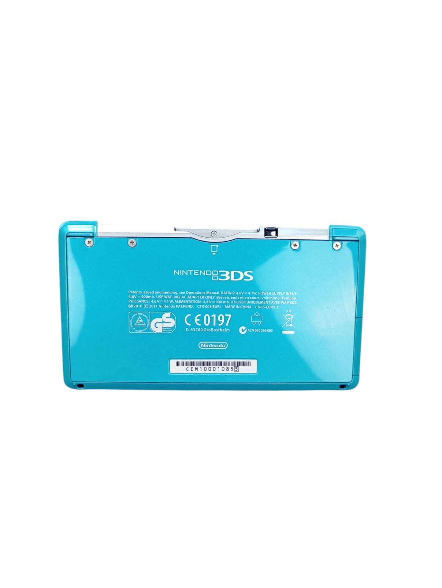 Console Nintendo 3DS en boîte