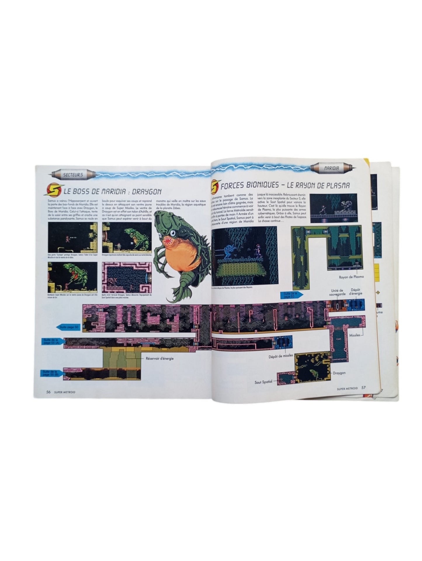 Guide Officielle Nintendo Super Metroid Super Nintendo (SNES)