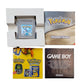 Pokémon Argent Game Boy Color en boîte
