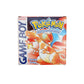 Pokémon Rouge Game Boy (GB) en boîte