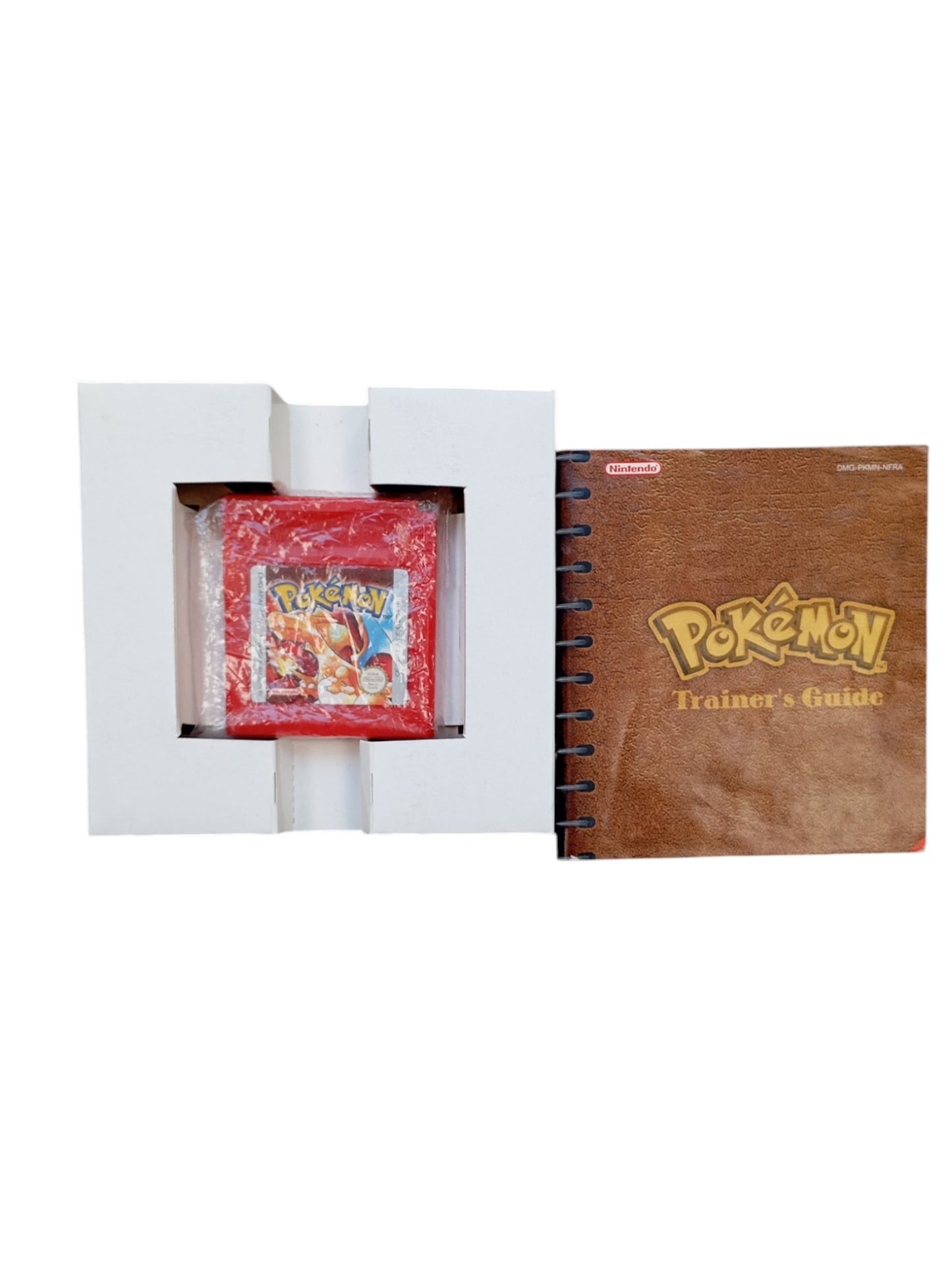 Pokémon Rouge Game Boy (GB) en boîte