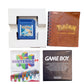 Pokémon Bleu Game Boy (GB) en boîte