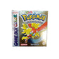 Pokémon Or Game Boy Color en boîte