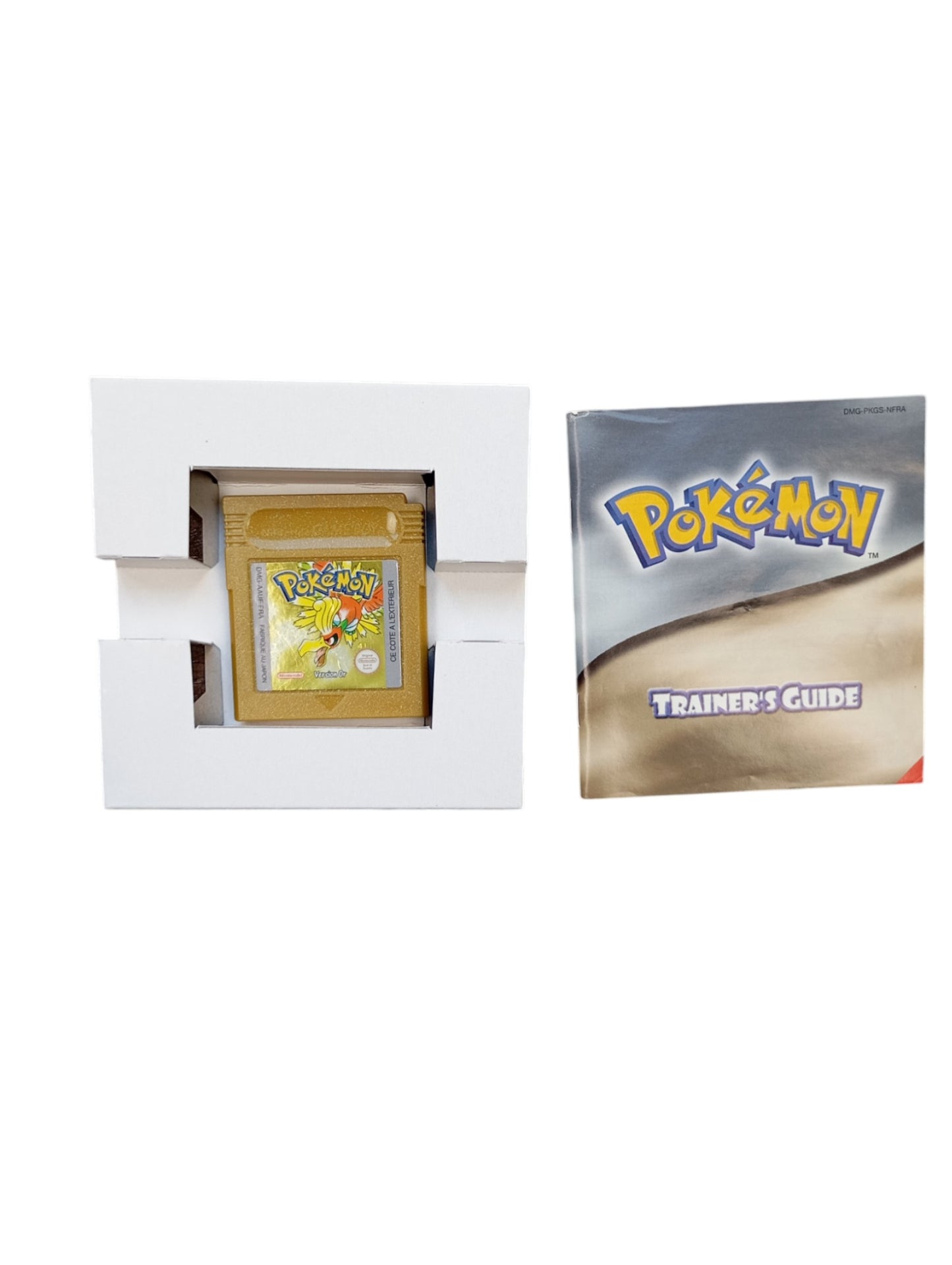 Pokémon Or Game Boy Color en boîte