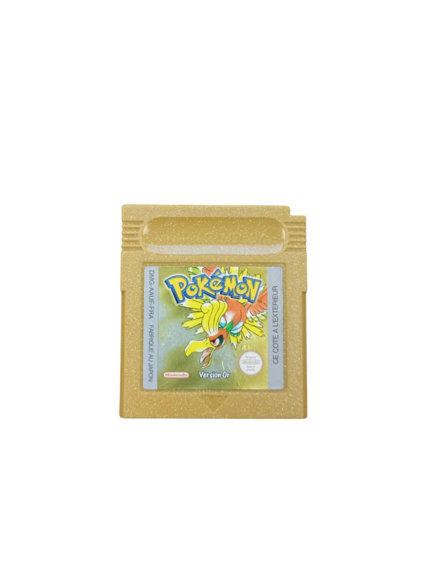 Pokémon Or Game Boy Color en boîte