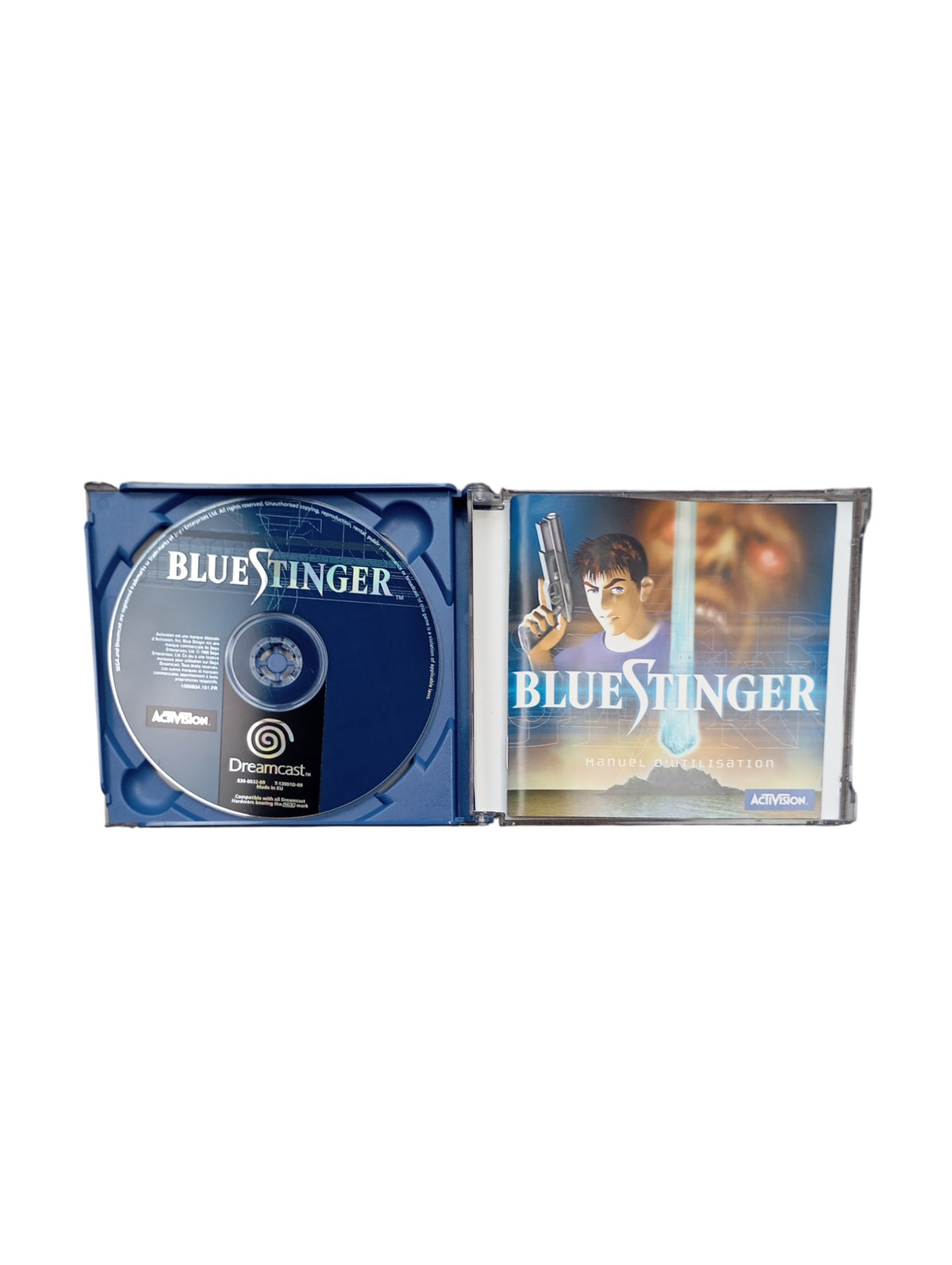 Blue Stinger – Sega Dreamcast (complet)