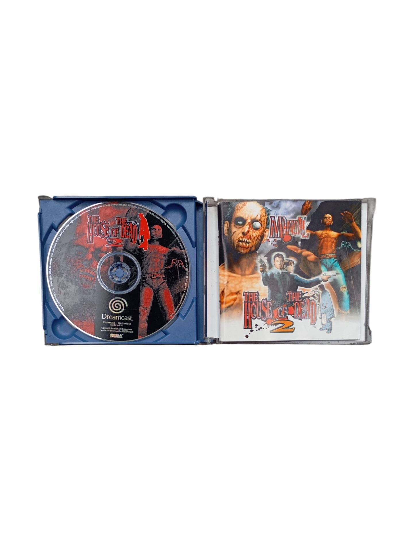 The House of the Dead 2 – Sega Dreamcast (complet)