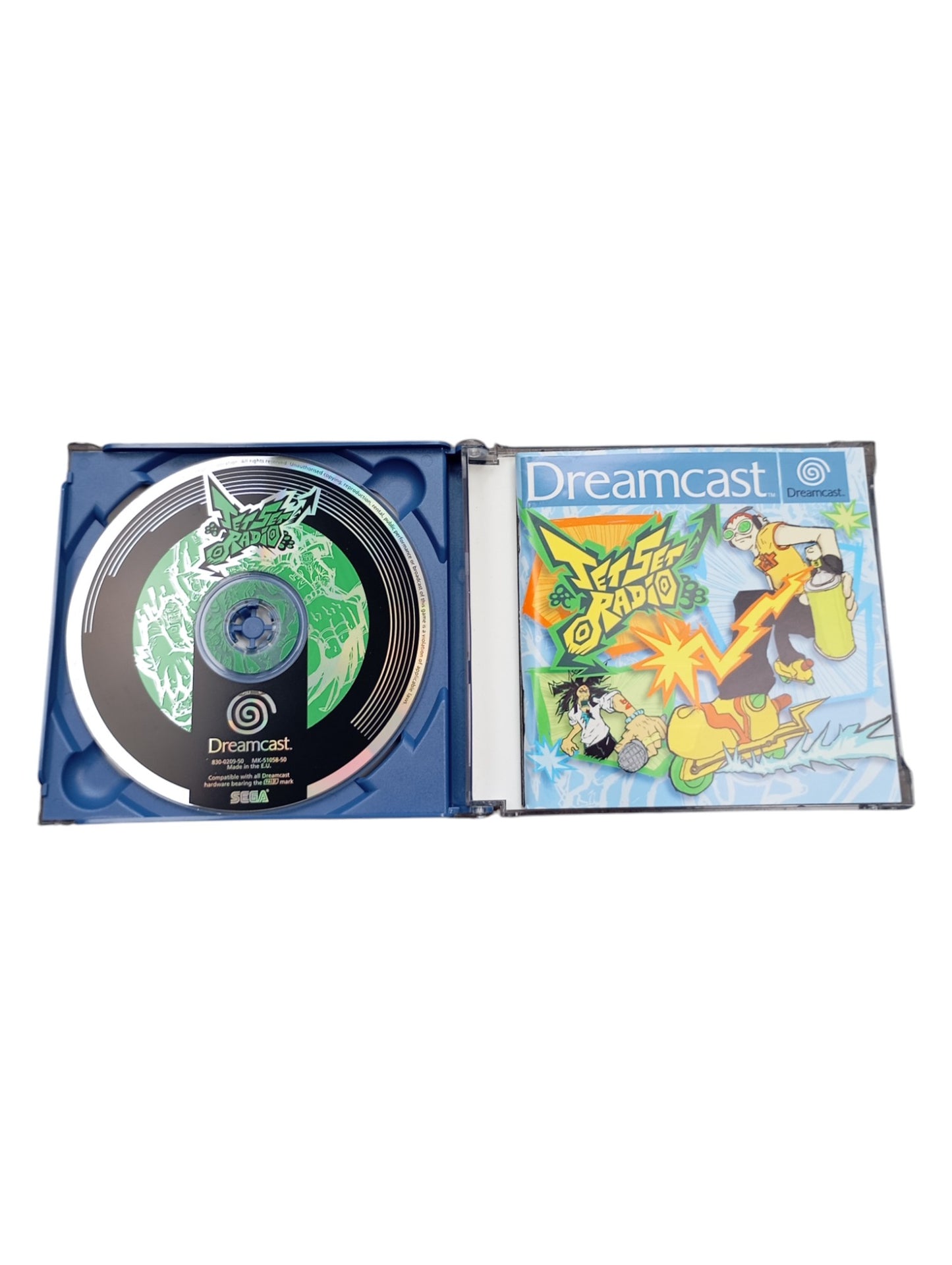 Jet Set Radio – Sega Dreamcast (complet)