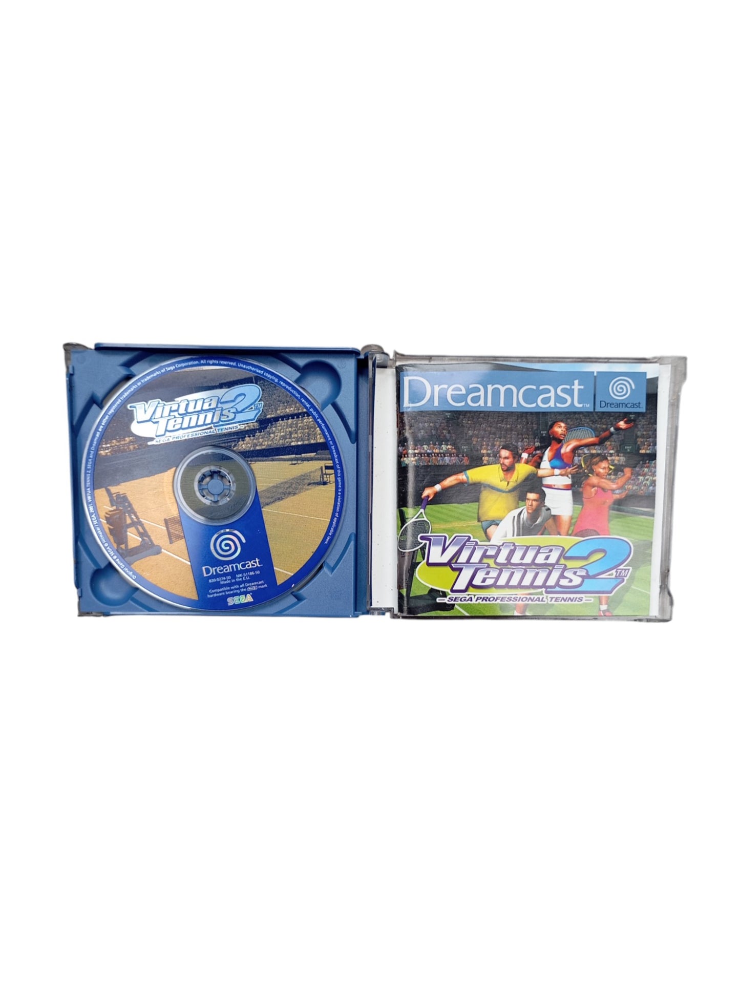 Virtua Tennis 2 – Sega Dreamcast (complet)