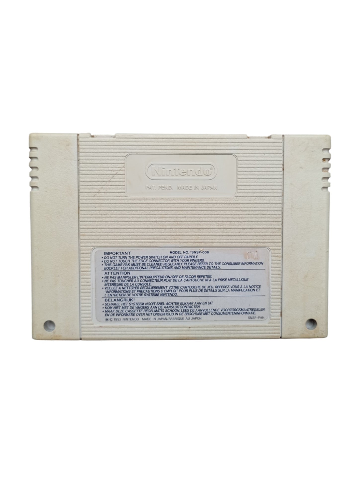 Street Fighter 2 Turbo Super Nintendo (SNES)