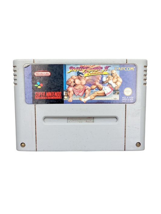 Street Fighter 2 Turbo Super Nintendo (SNES)