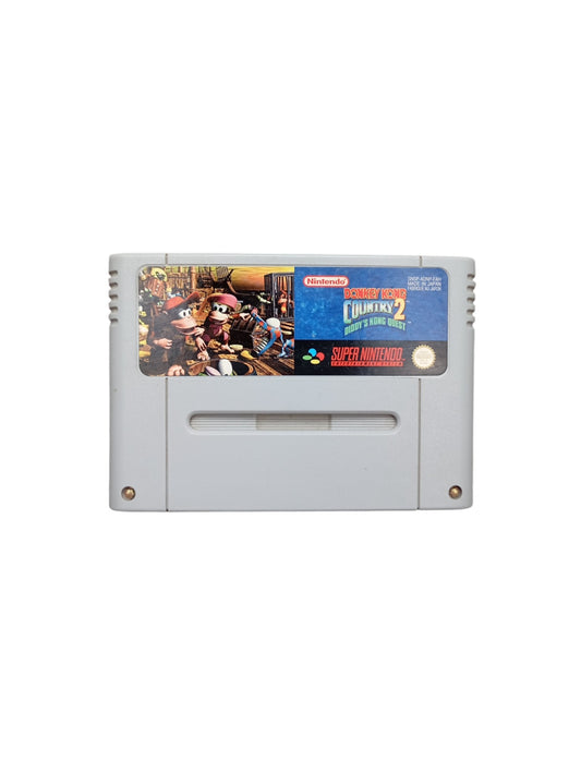Donkey Kong Country 2 Super Nintendo (SNES)