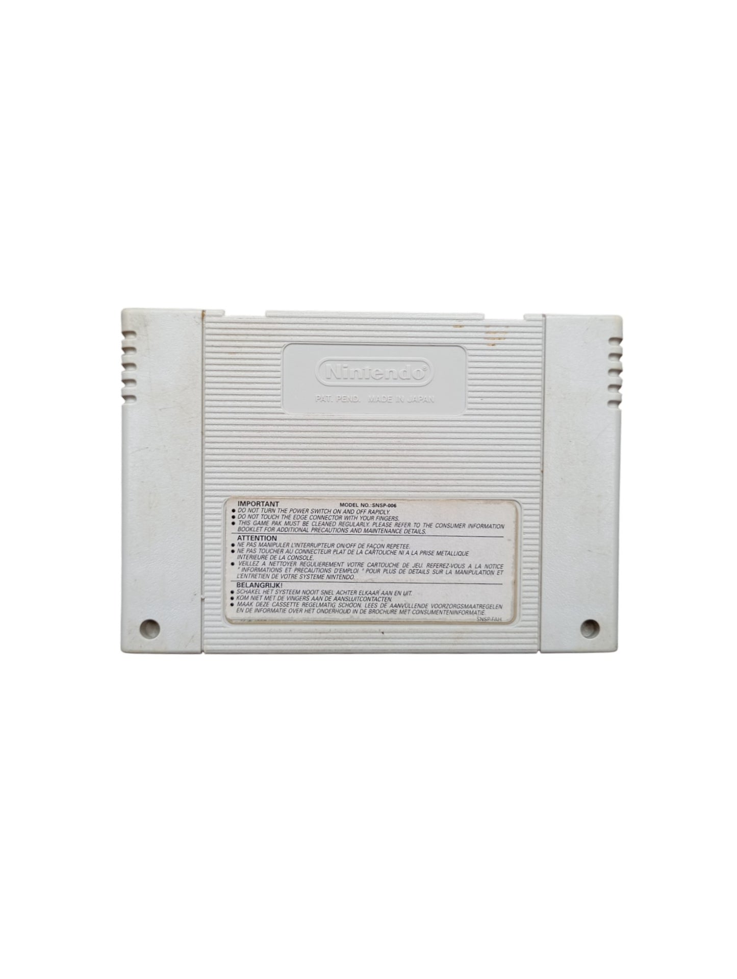 Tetris & Dr. Mario – Super Nintendo (SNES) PAL
