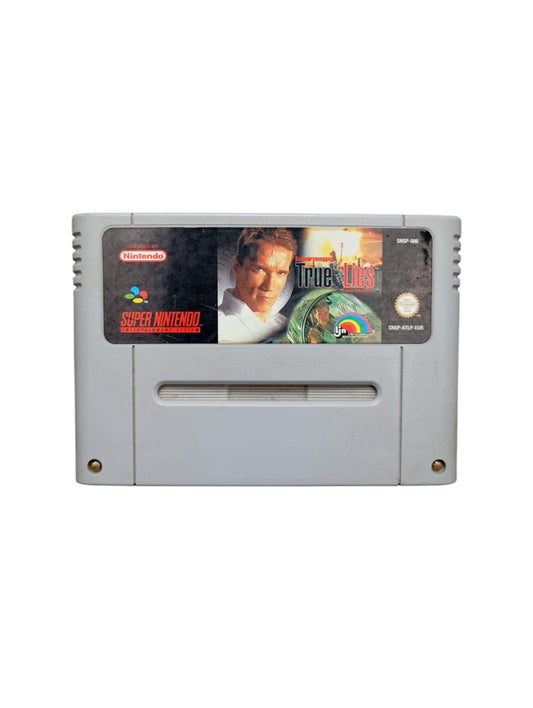 True Lies – Super Nintendo (SNES) Cartouche Seule Authentique (PAL)