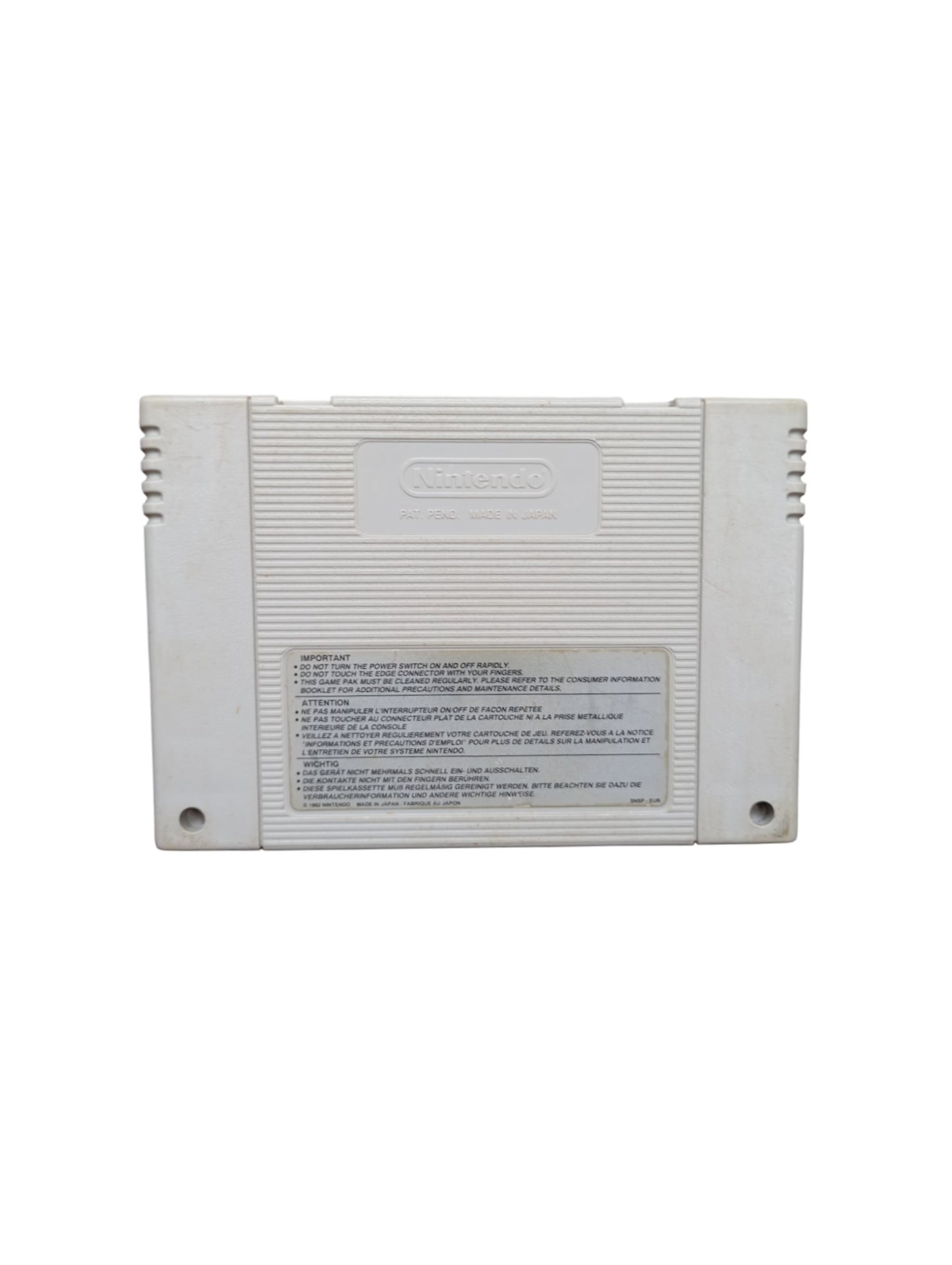 True Lies – Super Nintendo (SNES) Cartouche Seule Authentique (PAL)