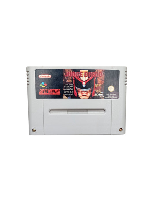 Judge Dredd Super Nintendo (SNES)