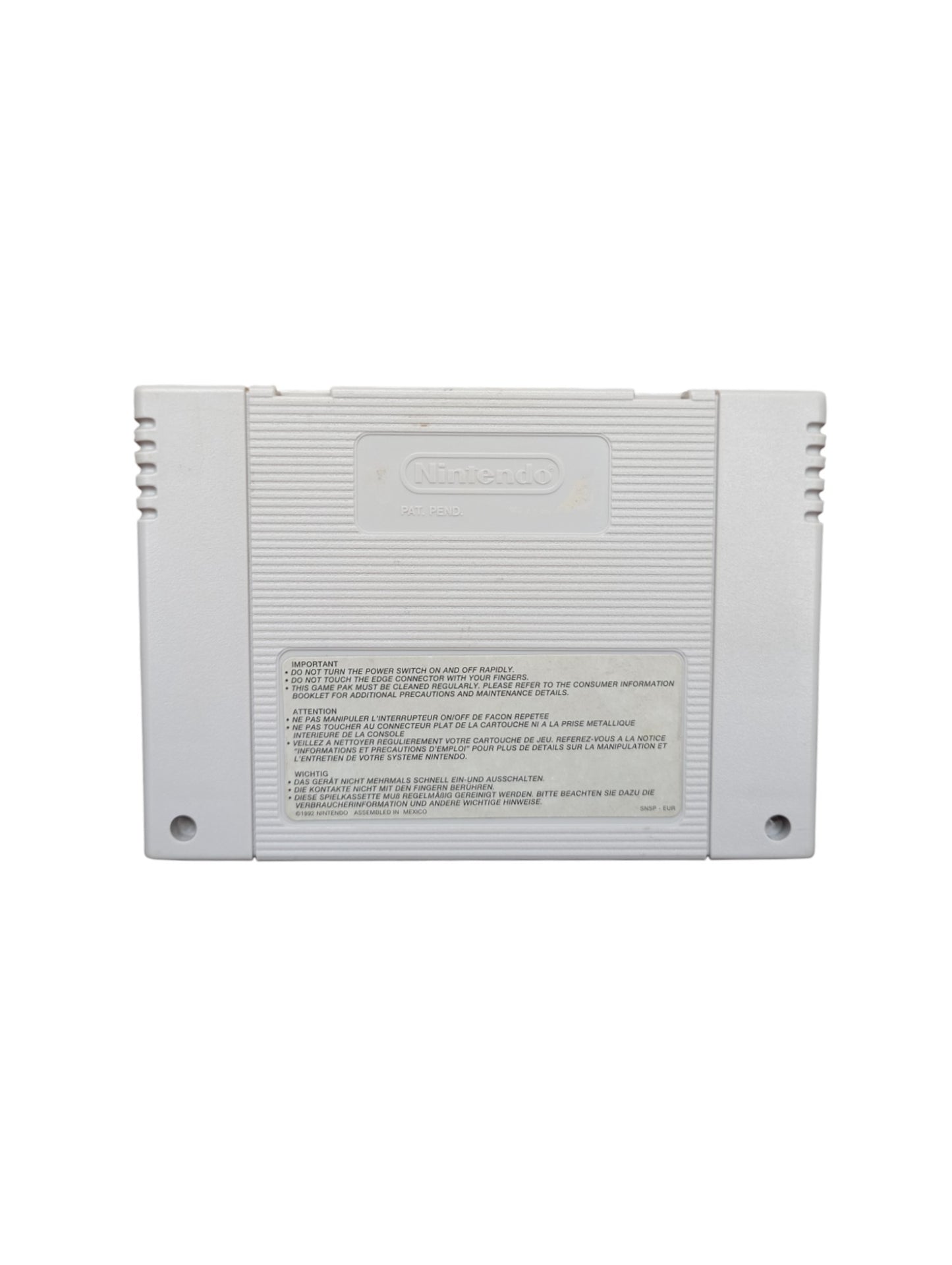 Judge Dredd Super Nintendo (SNES)