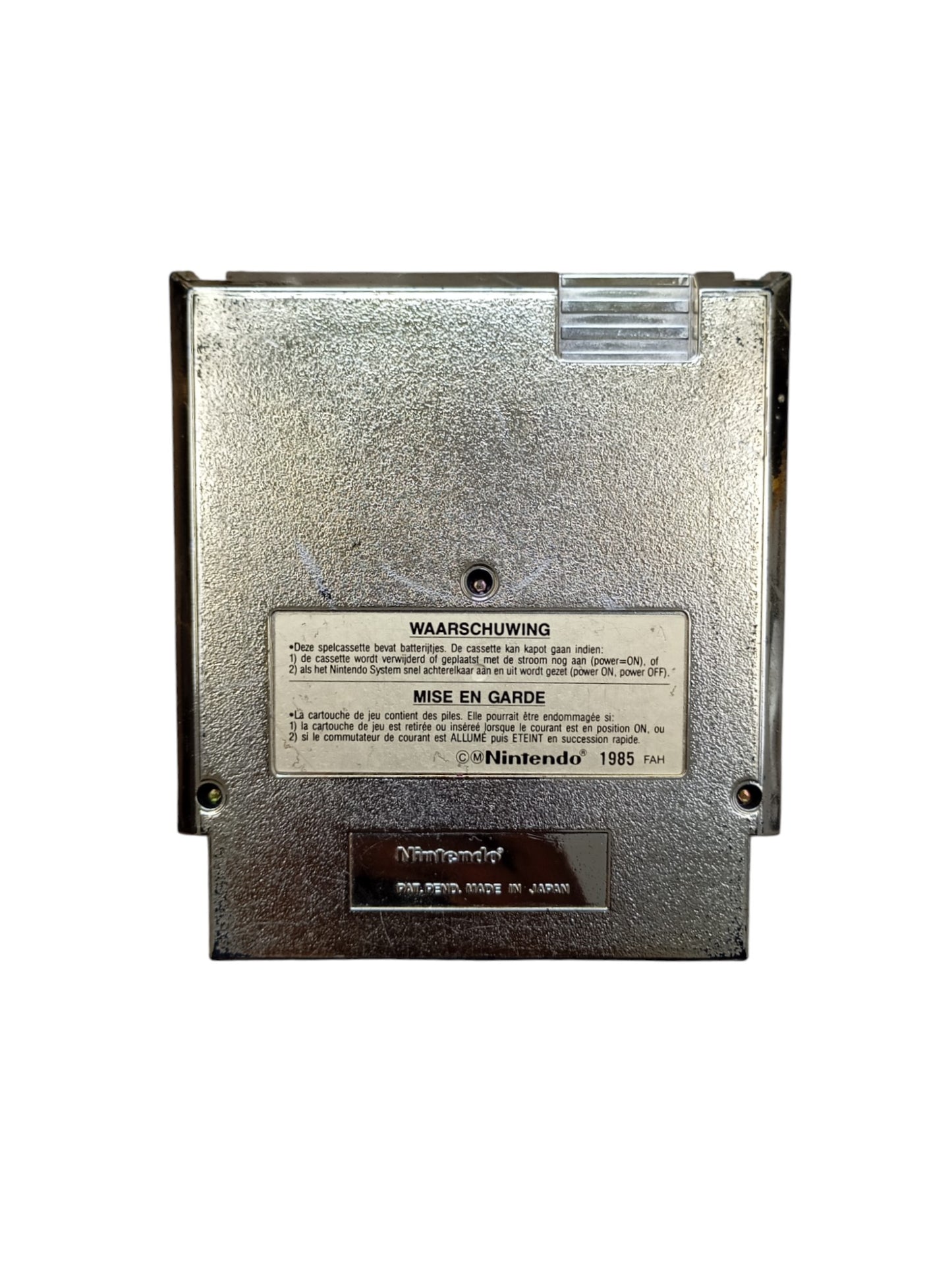 The Legend of Zelda Nintendo NES