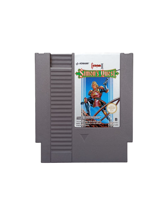 castlevania II Simon's Quest Nintendo NES (PAL)