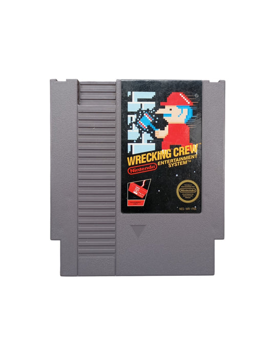 Wrecking Crew Nintendo NES (PAL)