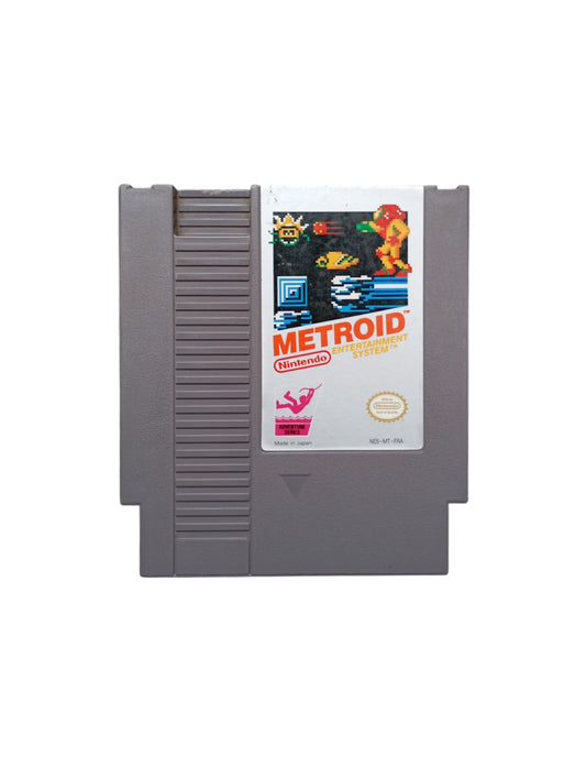 Métroid Nintendo NES (PAL)