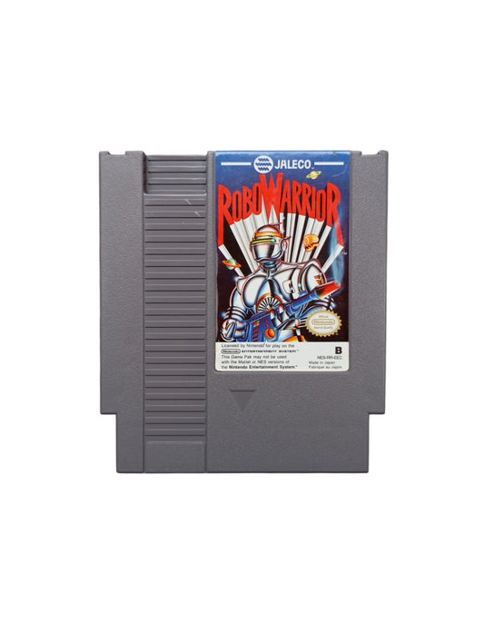 Robo Warrior Nintendo NES (PAL)