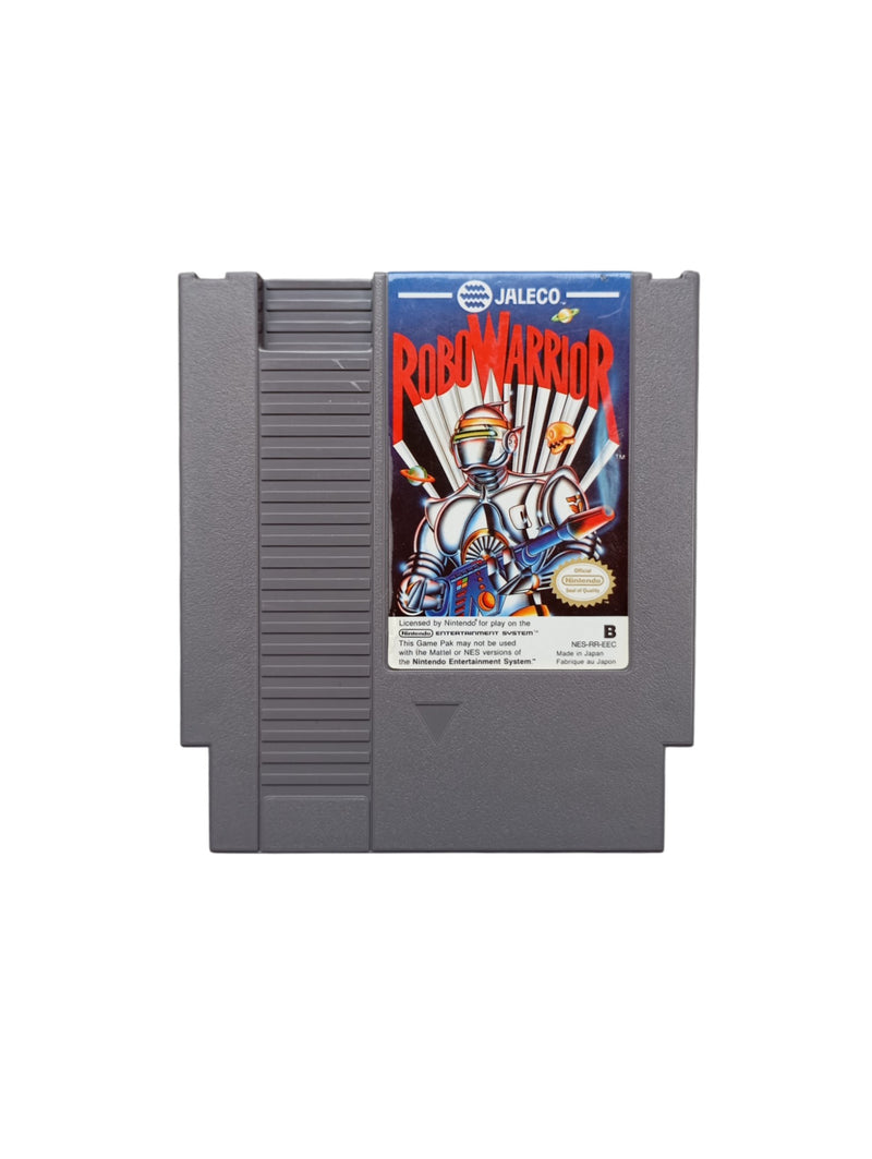 Robo Warrior Nintendo NES (PAL)