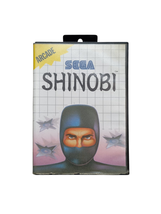 Shinobi Master System